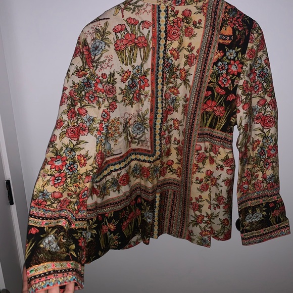 NWT vineet bahl embroidered blazer - Picture 2 of 8